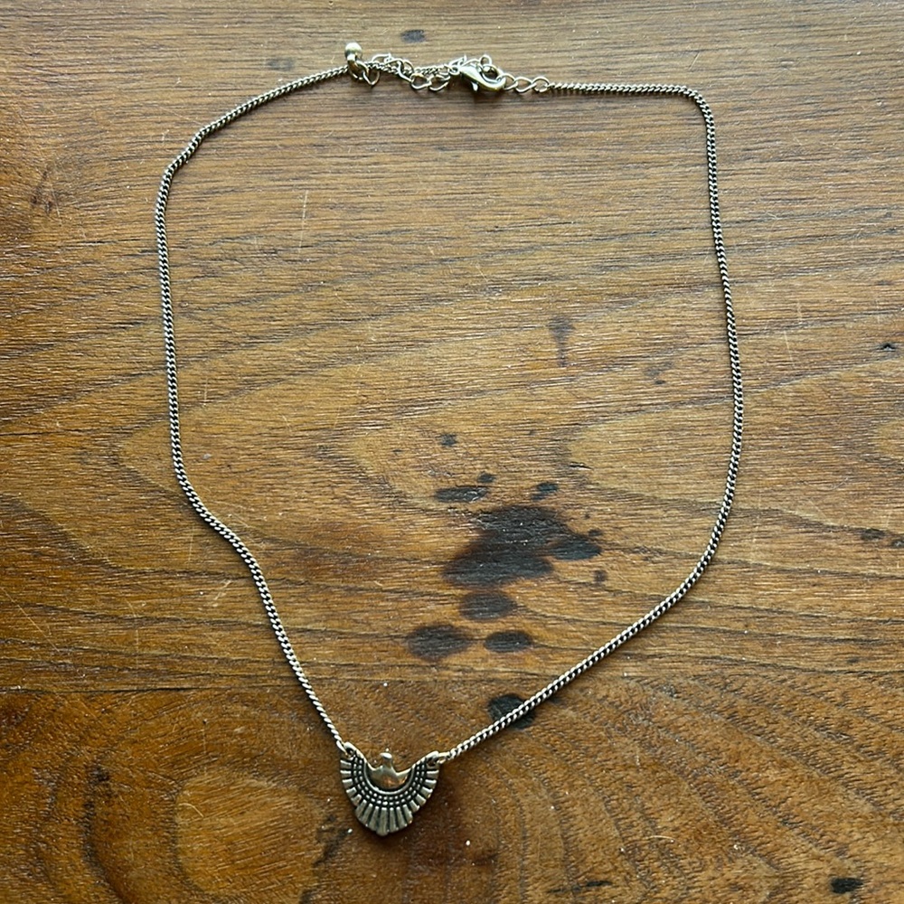 Bird necklace